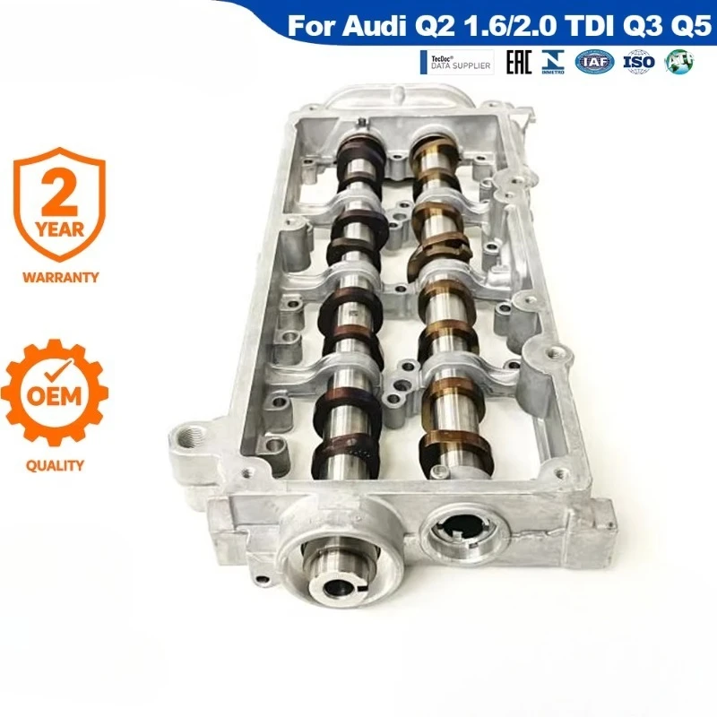 Фото Крышка клапанного механизма 04L103044AD 04L109071AB для Audi A3 Q2 Q3 Q5, для VW Golf Passat EA288 1.6 2.0 TDI №1