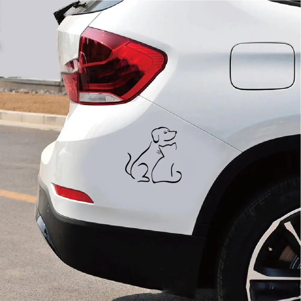 

Universal Decorative Sticker Delicate Waterproof Vinyl Car Styling Decor Sticker Car Body Sticker Vinyl Sticker