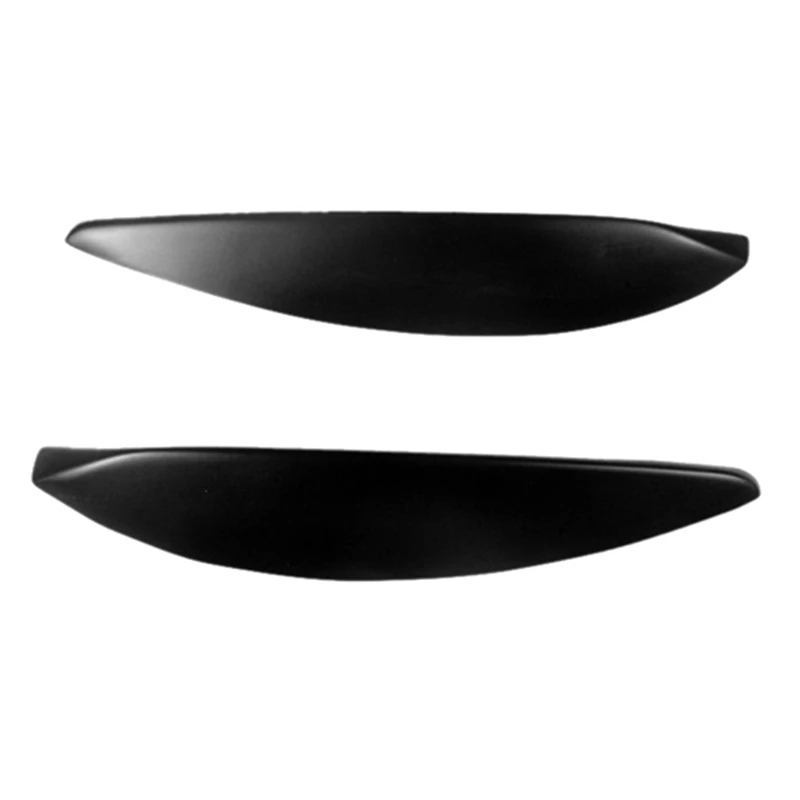 

Car Front Headlight Lamp Eyebrows Eyelids Moulding Cover Trims For Opel Vauxhall Astra H MK5 2004 - 2009