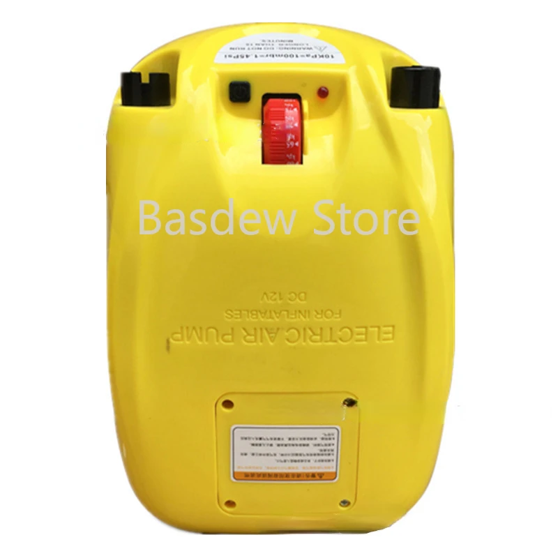 Надувная лодка Gp80 надувная резиновый плот воздушный насос двойного назначения 12