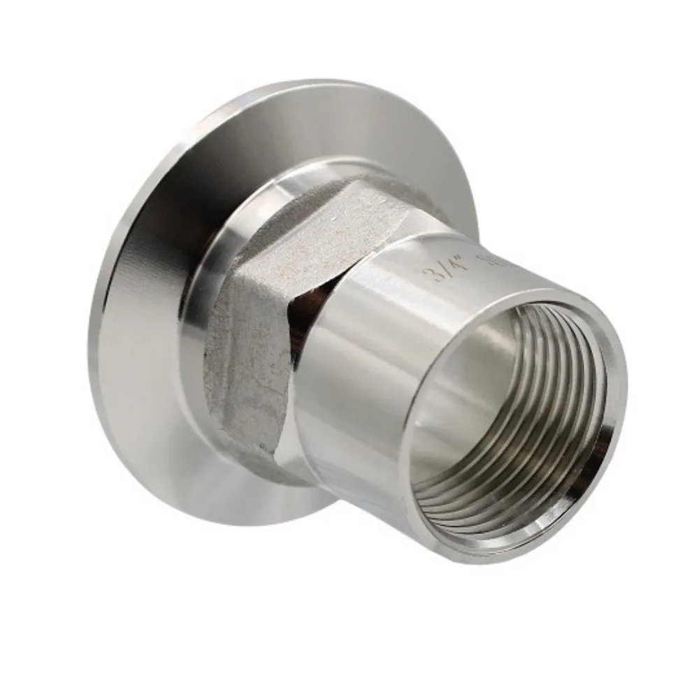 Тройной зажим 1/2 3/4 дюйма-2 дюйма гнездо BSP x 1 5 2 фитинг для санитарной трубы из