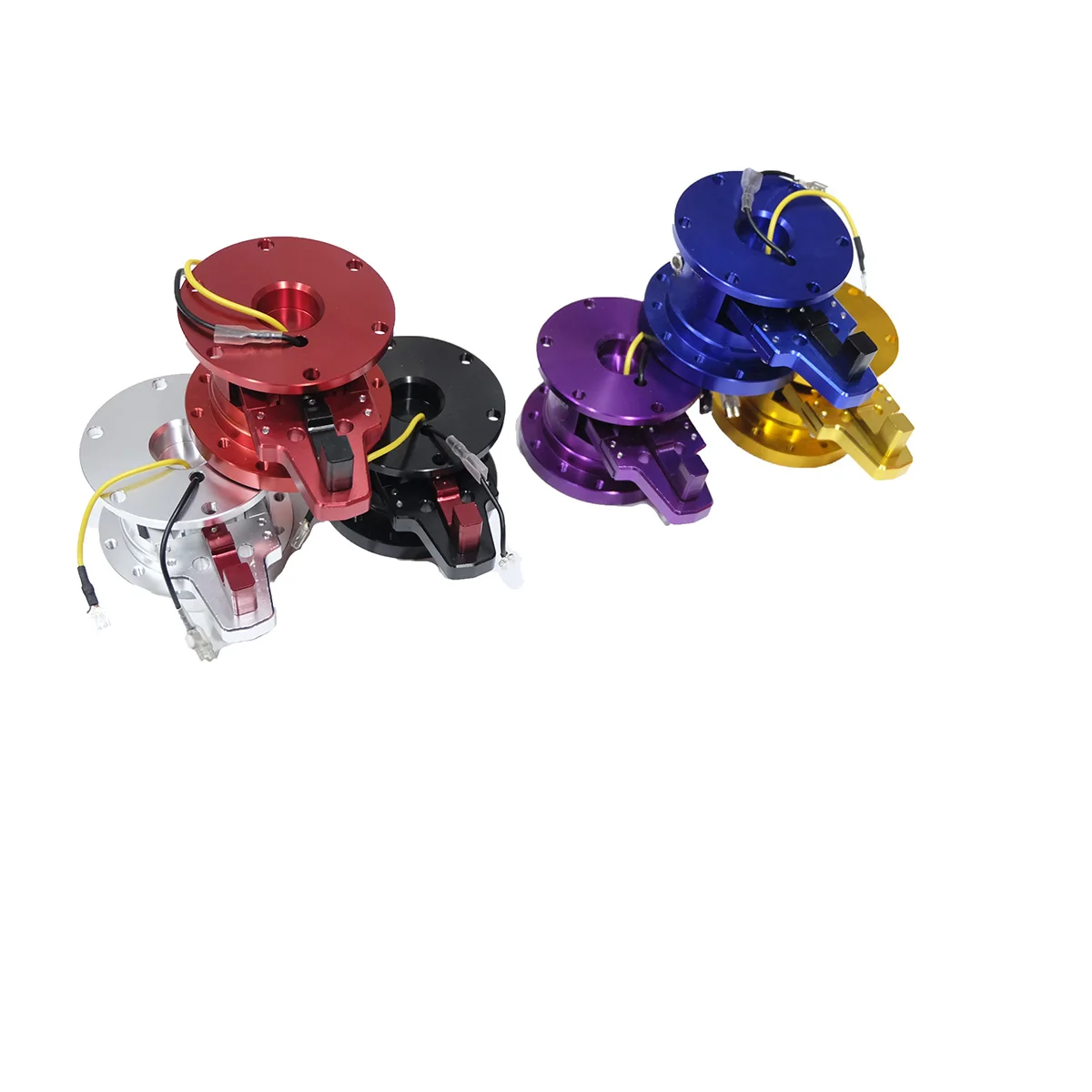 Наклонный гоночный руль комплект быстросъемной ступицы адаптер съемный Snap Off Boss