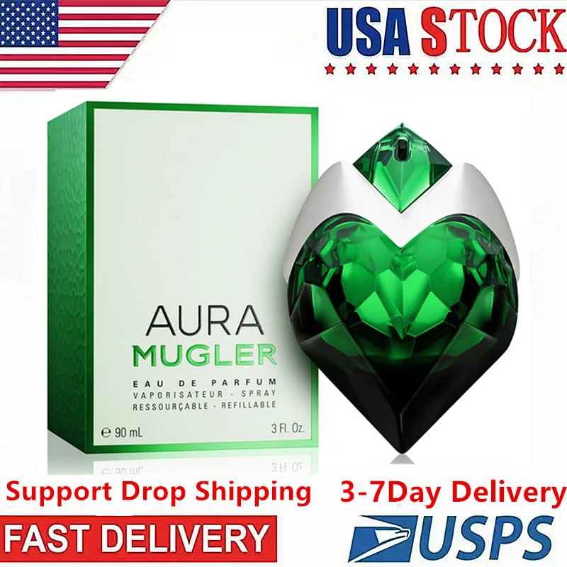

Бесплатная доставка в США за 3-7 дней, оригинальные женские духи AURA muболее, парфюмерия для женщин