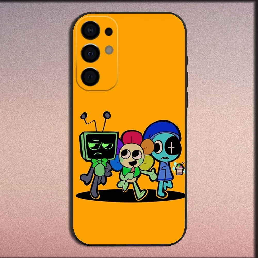 G-Goob D-Dandys World Phone Case For Samsung S25 S24 S21 S22 S23 S30 Ultra S20 Plus Fe Lite Note 10 9 5G Black Soft Cover