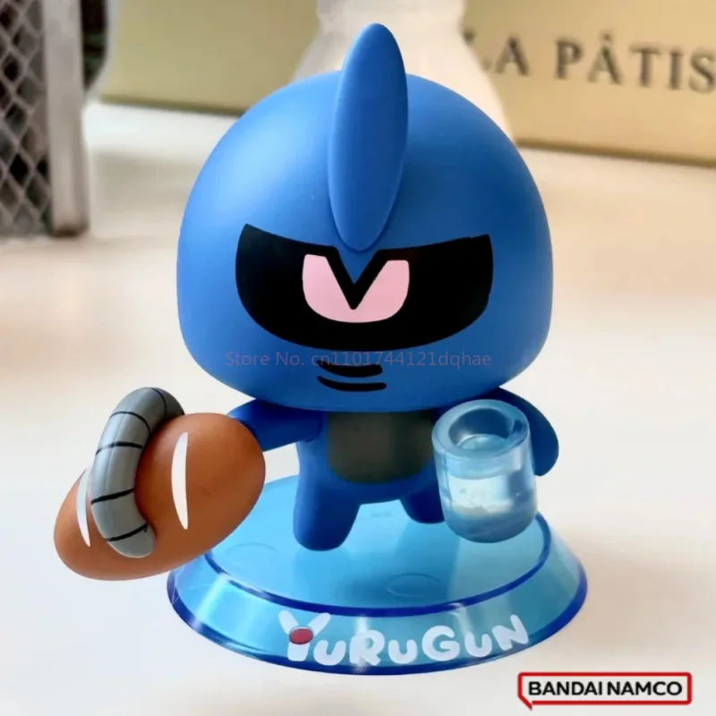 В наличии YuRuGun Официальная оригинальная слепая коробка Bandai QMSV Вторая круглая милая абстрактная кукла GUN DA Модель Орнамент Коллекционная игрушка (art.: 3920d45cc85d2) - 3920d45cc85d2