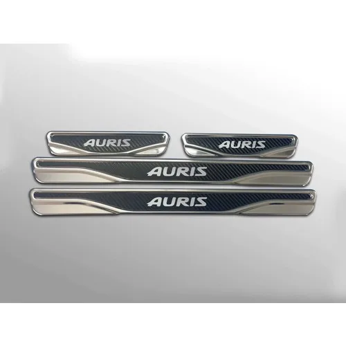 

Roxform Chrome Door Sill Protection Trim 4 Pcs Car Exterior Accessories Tuning For Toyota Auris 2 2015 2016 2017 2018 2019 2020