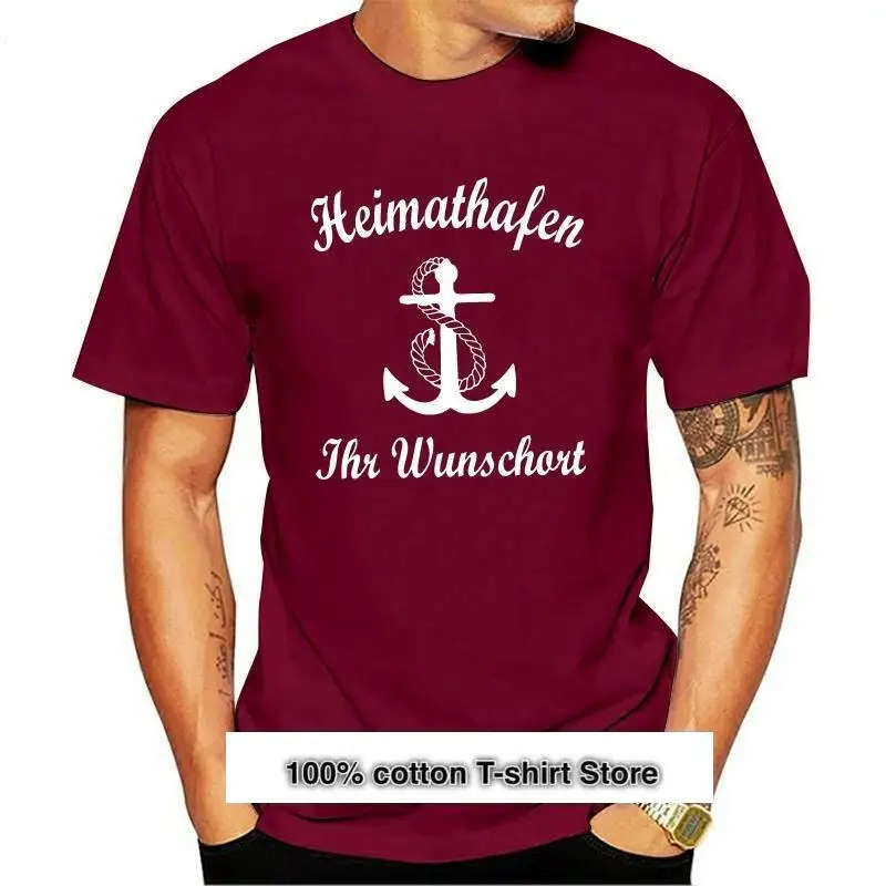 

Camiseta de Heimathafen, Anker, уаншкорт, сапоги, segn, yate, nuevo