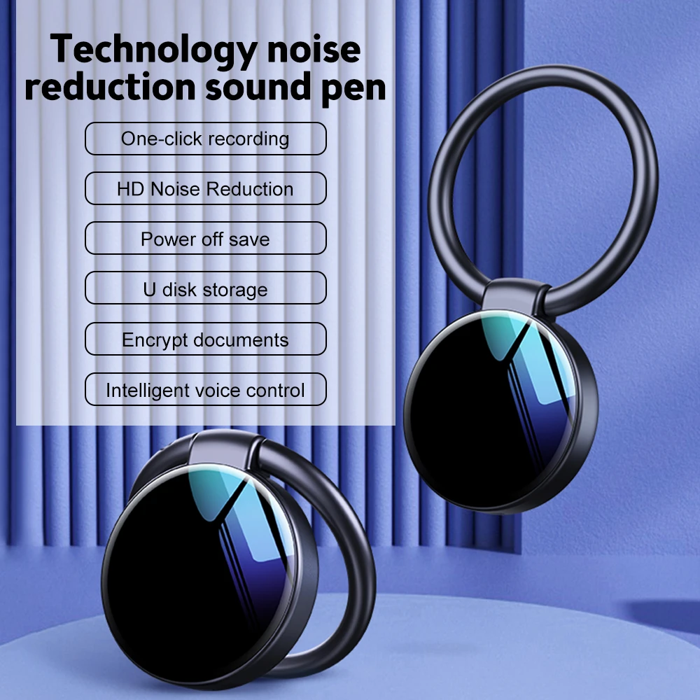 Mp3 Player One-button Recording Digital Voice Recorder