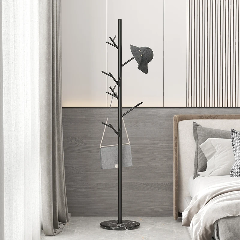 

Minimalist Tree Design Corner Metal Stand Scarf Hanger Storage Drying Boutique Low Price Stand Hanger Percheros Home Eccessories