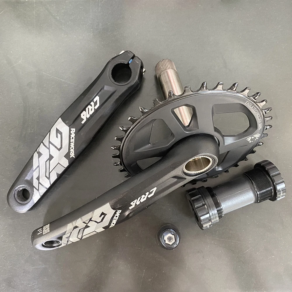 RACEWORK MTB 10 11 12 Speed Crankset Eagle Tooth Mountain Bicycle 170mm Crank 36T Chainring For XC AM DH SHIMANO Bike Chainset |
