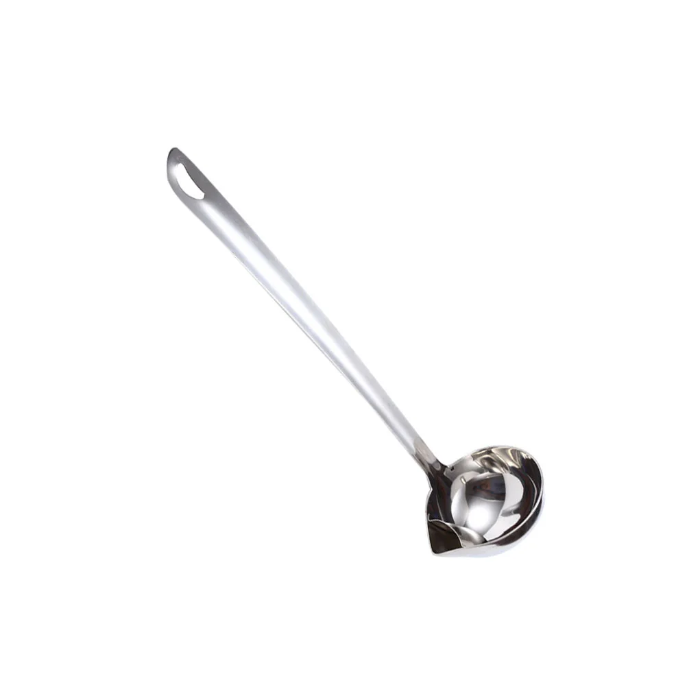 

Spoon Separator Ladle Soup Oil Skimmer Strainer Fat Grease Stainless Steel Cooking Hot Pot Colander Scoop Skimmersgravy Metal