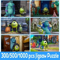puzzle for adults monsters university 353005001000 pieces jigsaw puzzle cartoon pictures decompress entertainment toy gifts