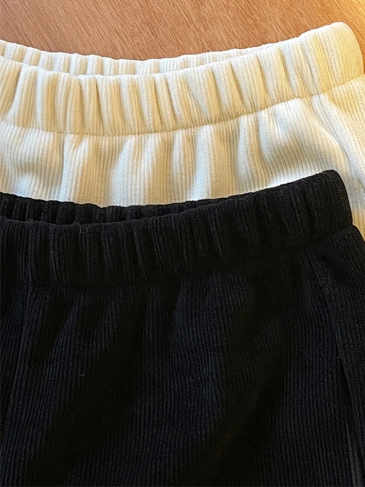 Осень-зима новая коллекция вельветовые бархатные утолщенные прямые