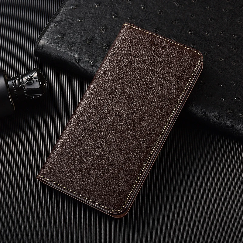 

Litchi Pattern Leather Phone Case For OPPO Reno8 Reno9 T Z SE Pro Plus Lite 4G 5G Magnetic Flip Cover Luxury Wallet Cases