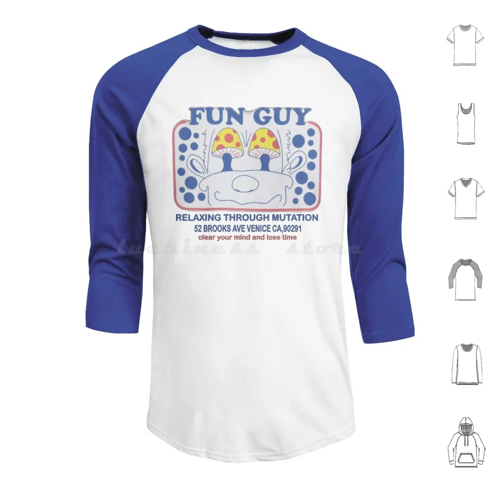 

Fun Guy Relaxation Through Mutation Hoodies Long Sleeve Fun Guy Relaxation Through Mutation Fun Guy Relaxation