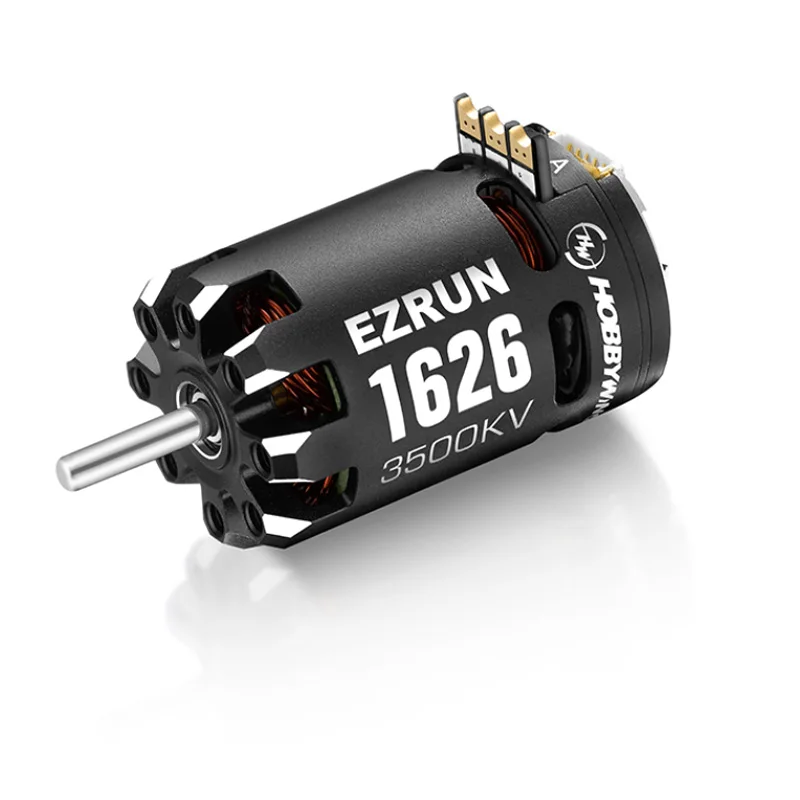 Фото Оригинальный бесщеточный мотор Hobbywing EzRun 1626 SD 3500 / 5000 / 6500KV с датчиками и регулятором скорости MINI28 30A для гоночных/дрифт-машин масштаба 1/28. №5