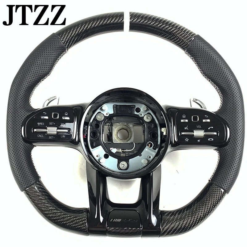 

Рулевое колесо для Mercedes Benz CLA A45 A35 AMG C63 E63 E53 G C E GLC GLE GLA S500