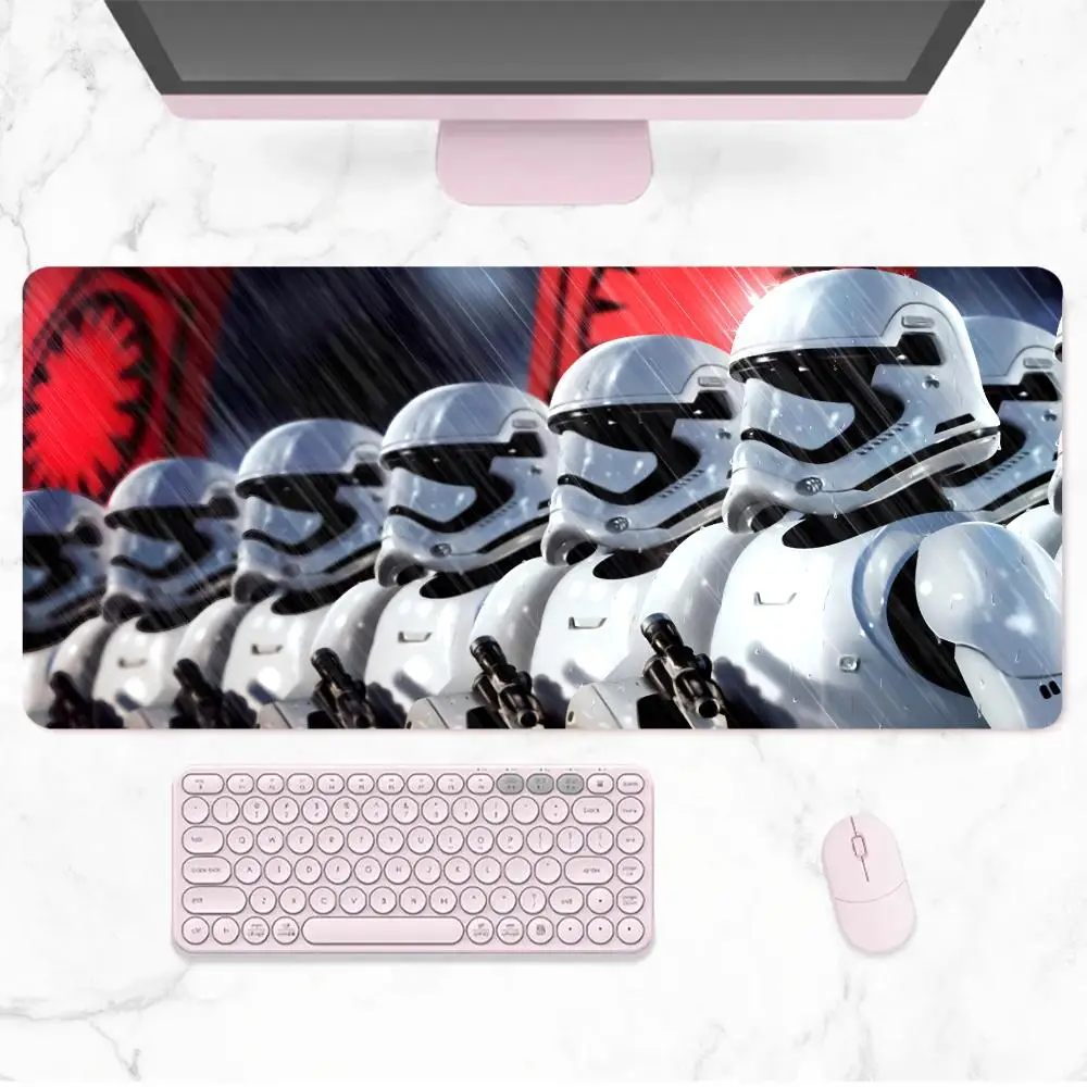 Модный S-Star W-Wars коврик для мышки с аниме игровой мыши компьютерный Настольный