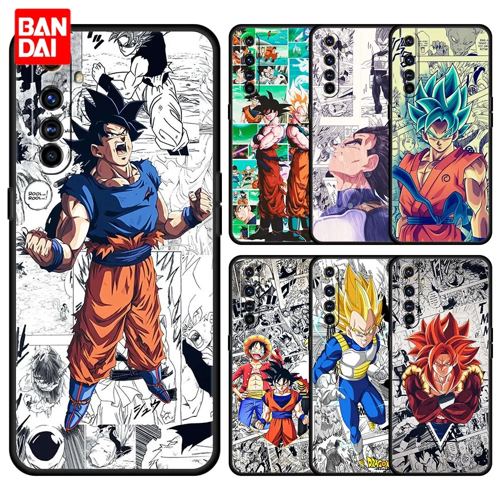 

Cover Case for Oppo Realme C21 C21Y C25 C15 C11 C3 C20 5 6 7i 8i 8 8Pro Narzo30A Original Armor Matte Bag Dragon Ball Goku Z