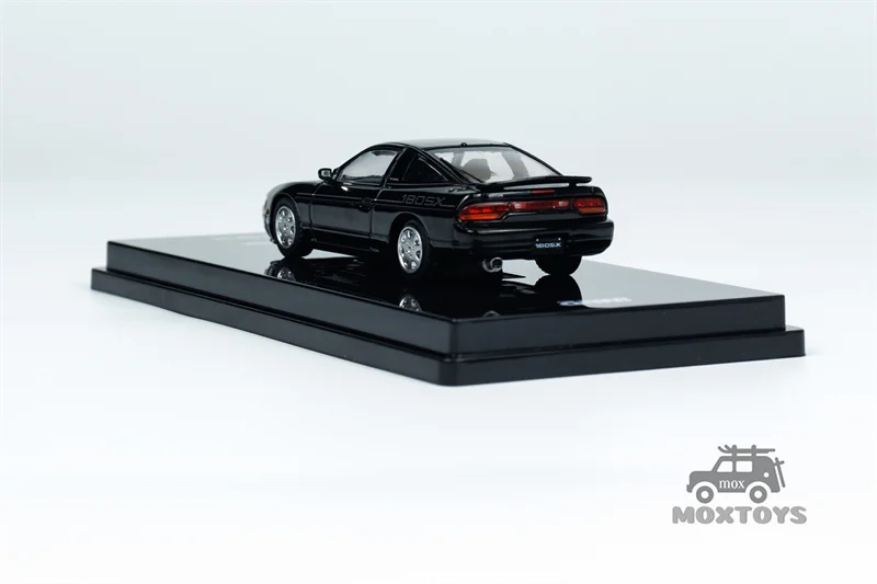 INNO 1:64 180SX Черная модель автомобиля