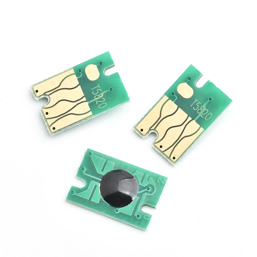 Чип для технического обслуживания T5820 T582000 для принтеров Epson SureLab D700 D870 DX100 SureColor P800 SC-P800 P807 Waste on.