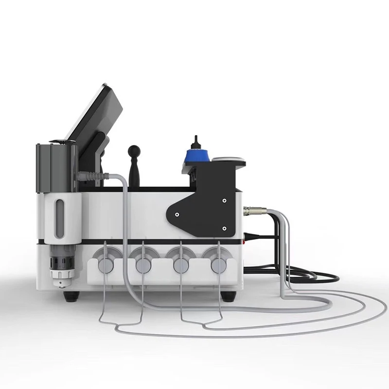 3 в 1 физиотерапия диатермия indiba tecar 448 кГц антивозрастной массажер для лица
