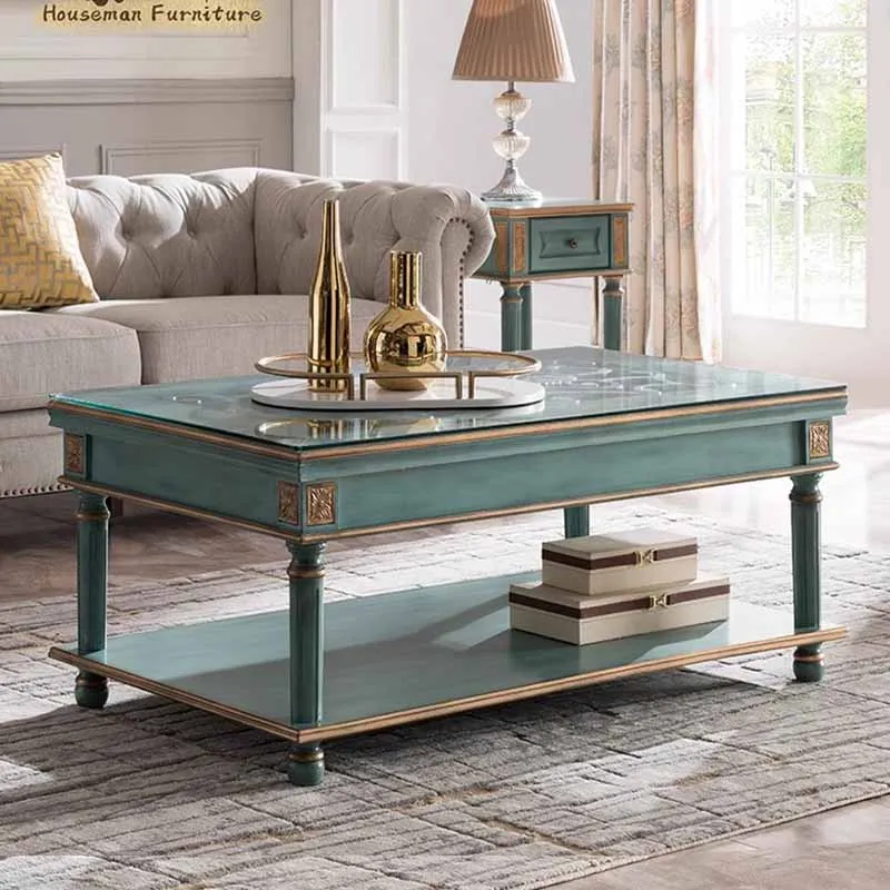 Водонепроницаемый прозрачный кофейный столик поднос для хранения уникальный