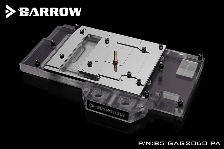 Водяной блок BARROW для Galaxy /Gainwor RTX2060 /GTX1660Ti/блок GPU с полным покрытием/5 В 3-контактный