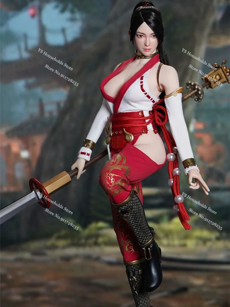 SUPER DUCK SET075 1/6 Женский солдат нежный комплект одежды для скульптуры головы сумка