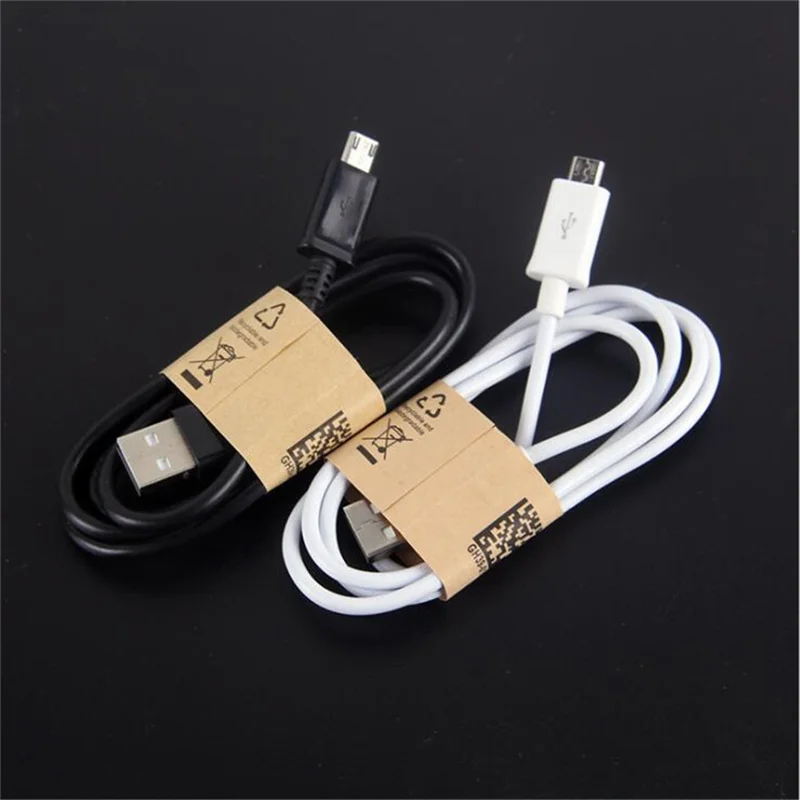 

10pcs/lot USB cord Type C Cable Wire For Samsung S10 S20 Xiaomi Mobile Phone Fast Charging USB C Type-C Charger Micro USB Cable