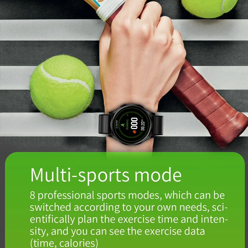 Digital Touch Screen P30 Smartwatch 1.28 Inch IP67 Waterproof Bracelet Bluetooth Voice Music WristWatch Smart Watch Men Women