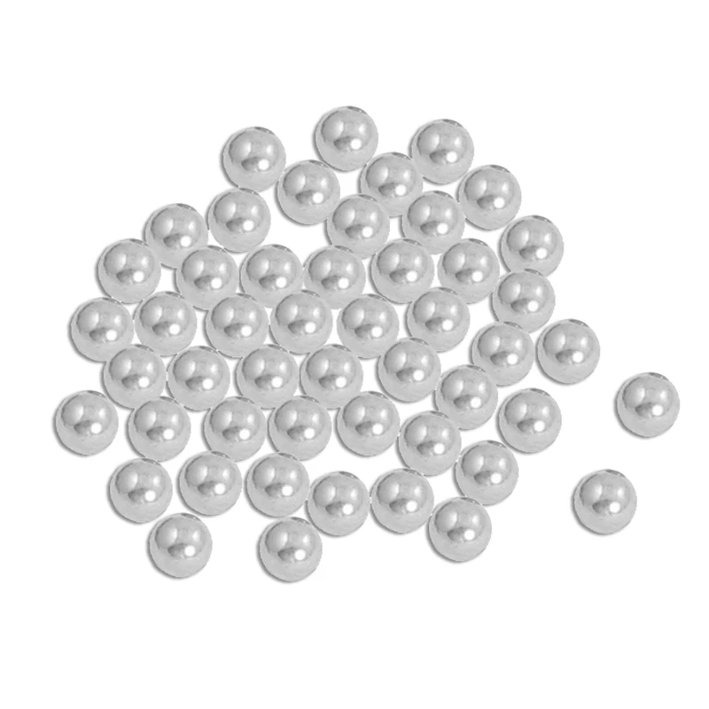 

50 Pcs Replacing Parts 7mm Diameter Bike Bicyle Steel Ball Bearing