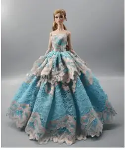 

LX139 принцесса свадебное платье одежда подарки для вашей 1/6 Барби xinyi fr fr2 mizi Mengfan куклы