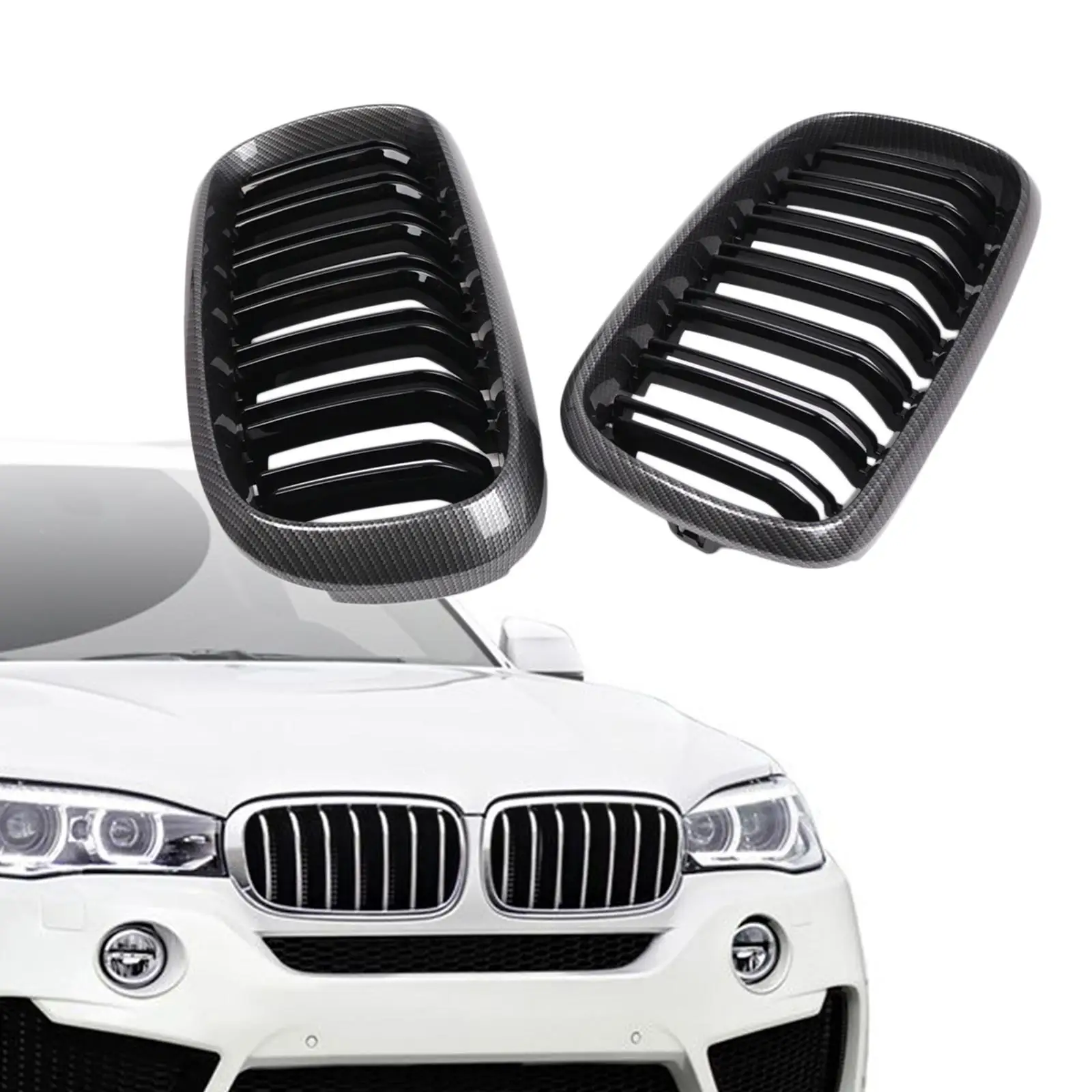 Сетка передней решетки 51117294486 51117294485 Защитные приспособления для замены деталей