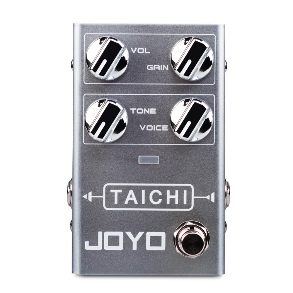 JOYO R-02 TAICHI Overdrive Pedal For Electric Guitar Low Gain Overdrive Pedal Effect Overload Music Guitar Parts & Accessories enlarge