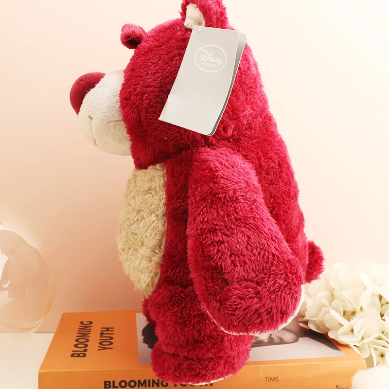 Фото Kawaii Disney Toy Story 3 Lotso Peluche Мягкие игрушки Медведь Мультяшная милая кукла Аниме вещи Рождественский подарок на день рождения для детей подруги №4