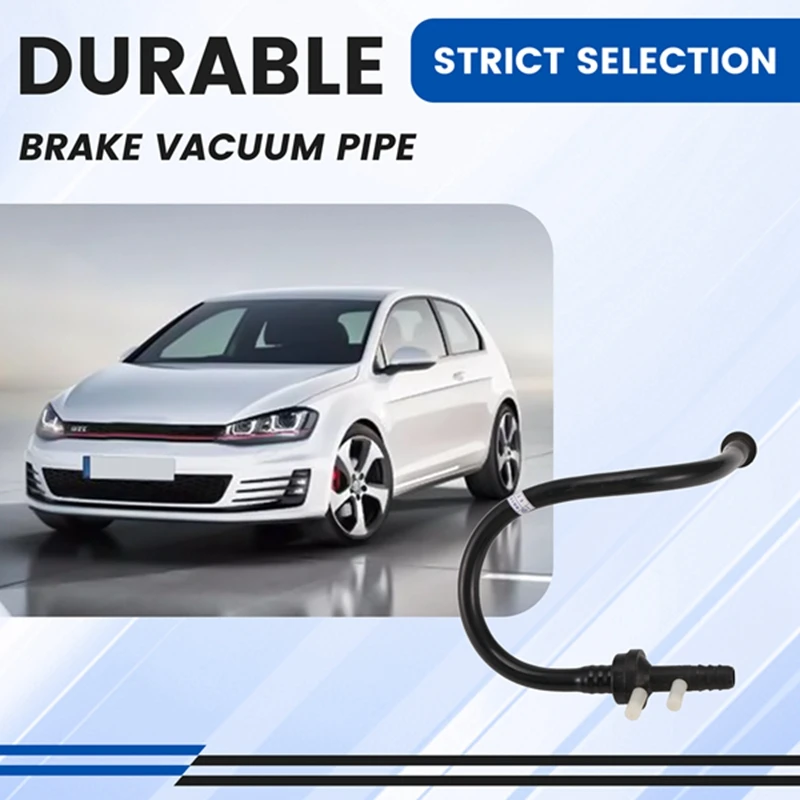 191611931A Тормозная вакуумная труба для VW Golf Mk2 1 6 л 8 вакуумный усилитель шланга