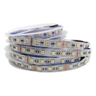 12 В24 В 5 м RGBWRGBWW Светодиодная лента 60 светодиодовм 4 цвета в 1 светодиодный чип 5050 SMD гибкая световая лента IP3065IP67 белаячерная печатная плата