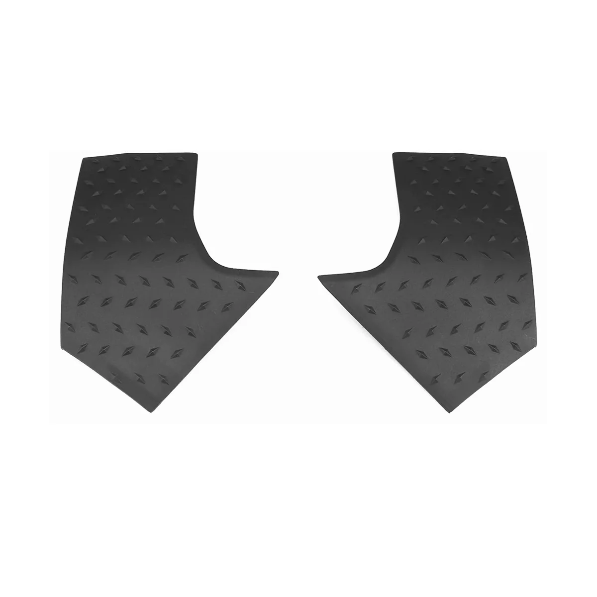 

Rear Corner Edge Guards Body Armor Cover for Ford Bronco 2021-2023 Exterior Accessories ,Black