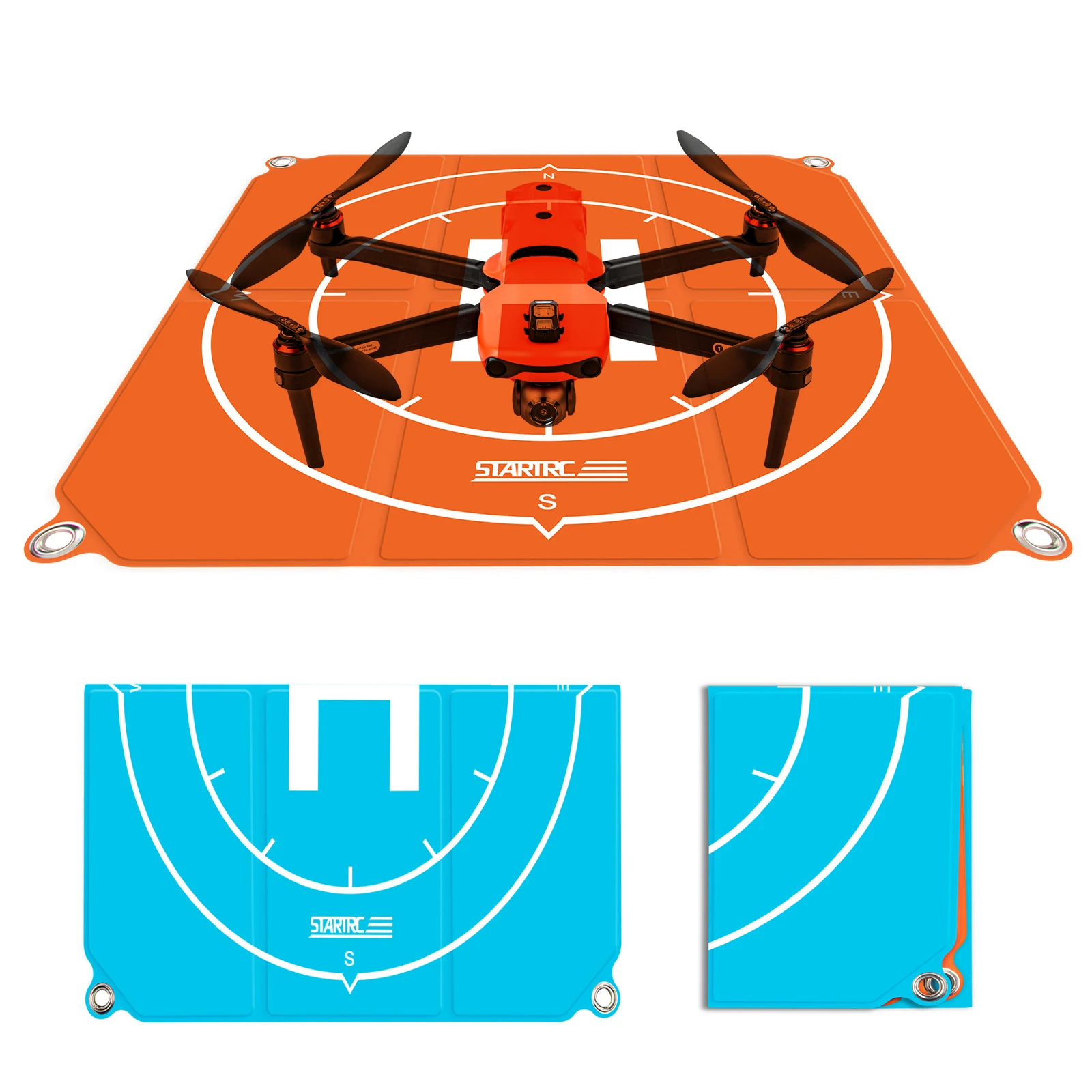 

Посадочная площадка для Дронов Autel Robotics EVO 2 Pro Nano, складная, водонепроницаемая, 50 см, 56 см, 65 см, 80 см