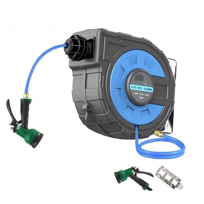 Портативная вращающаяся катушка для шланга охладителя сада авторемонтная