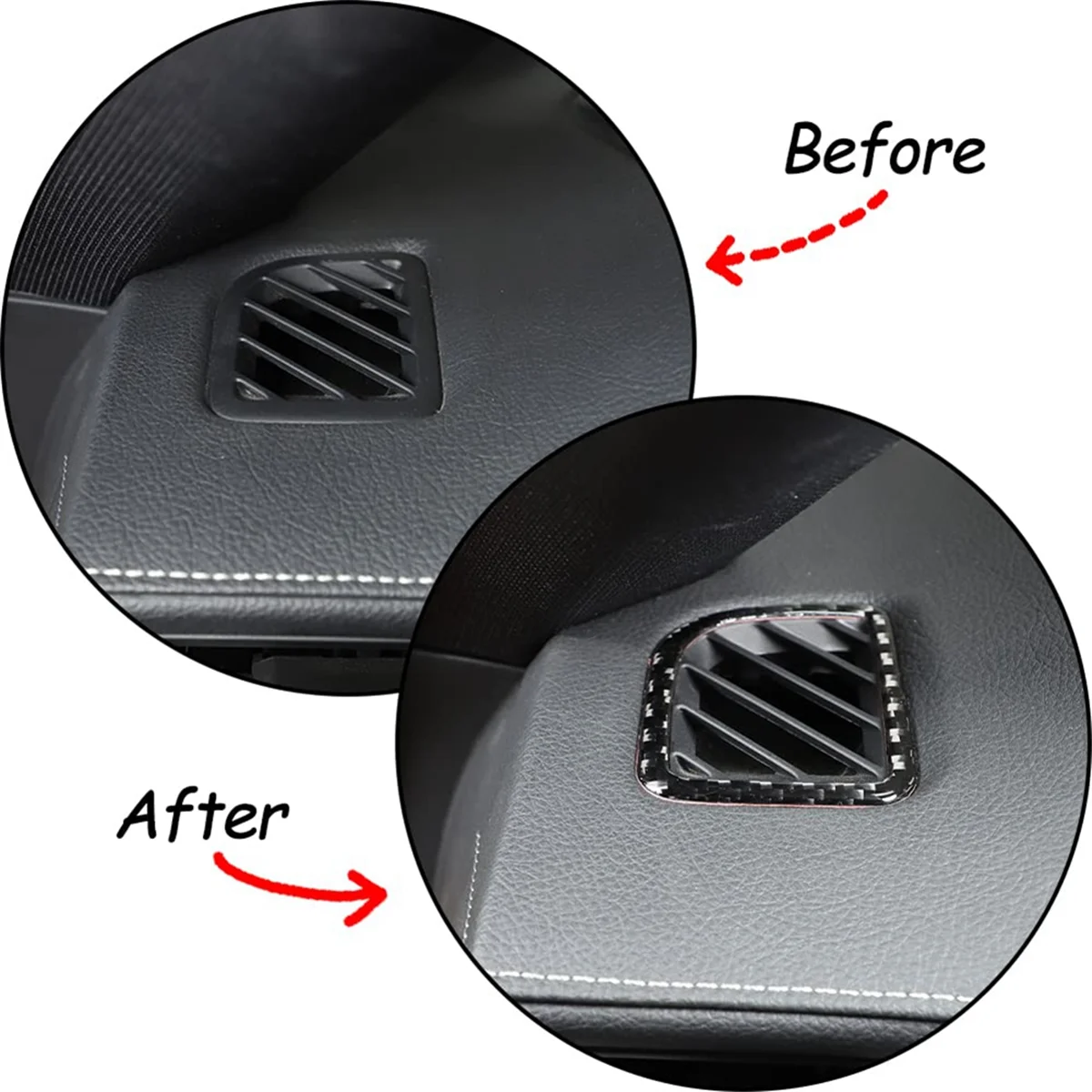 Для Toyota Supra GR A90 2019-2023 мягкое углеродное волокно центральное управление приборная