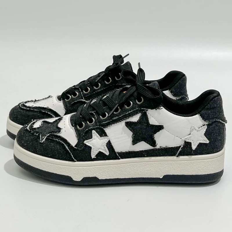 

2023 Summer Women's Sneakers New Thick Bottom Patchwork Color Ladies Casual Shoes Fashion Anti-slip Womens Shoes Designer Shoes