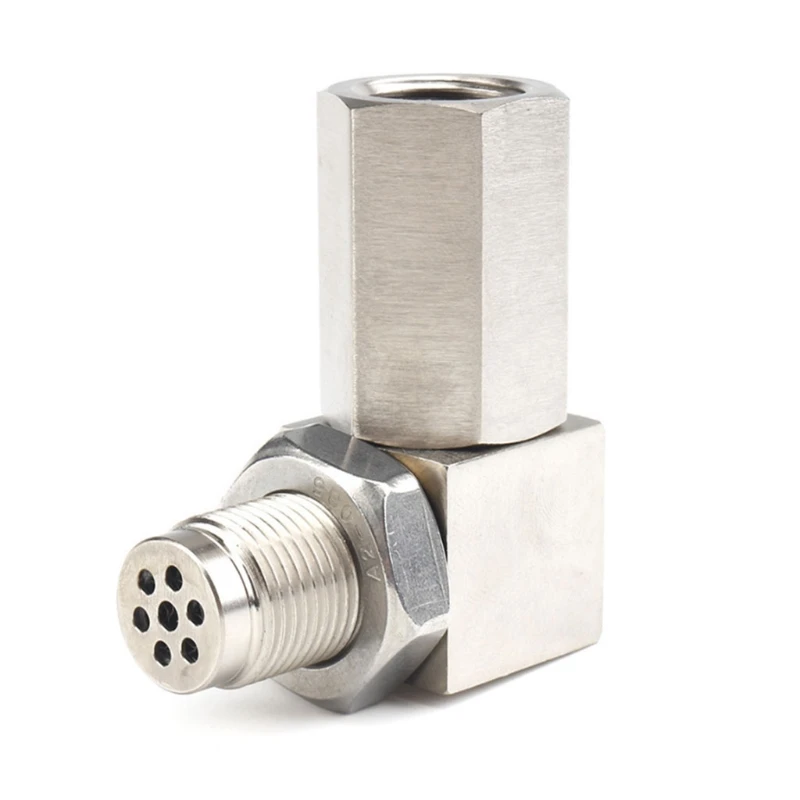 

Распорка датчика кислорода O2, адаптер для освесветильник двигателя, миниатюрный каталитический преобразователь, проверка целлюлозы, 90 гра...