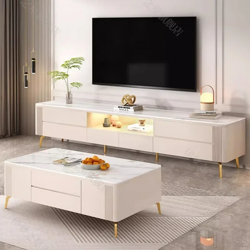 Подставка для телевизора в скандинавском стиле светодиодные лампы тумба