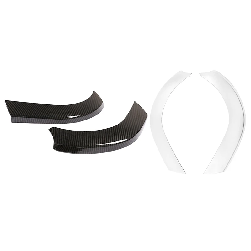 

Car Interior Armrest Rear Air Outlet Side Strips Cover Trim For-BMW 5 Series F10 F18 2011-2017