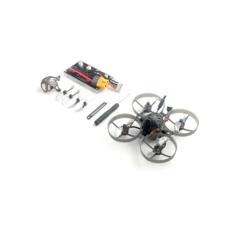 Фото Happymodel Mobula 7 1S Micro FPV BWhoop Дрон с контроллером полета 5-в-1 AIO и встроенным приемником 2.4G ELRS V3.0 RX Nano3 1/3 CMOS №3