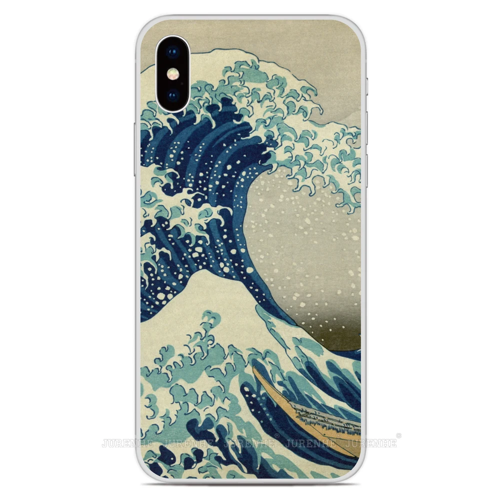 Чехол Wave off Kanagawa для UMIDIGI G100 G9A G9C G9T G9 G6 Note 90 90C 90A G3 G5 A16 A15 A13 Pro Max Nothing Phone 2A 1 2 Cover