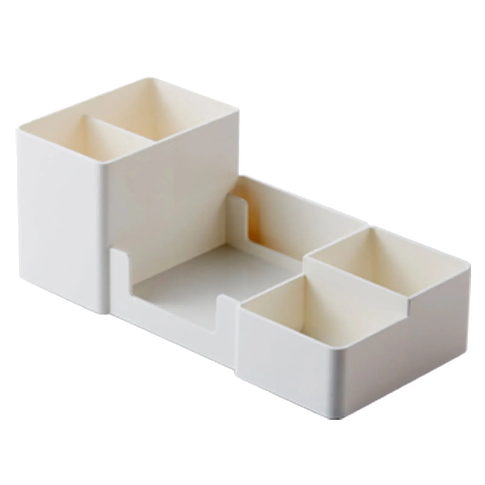 

DIY Large Capacity Pen Holder Multifunctional Storage Save Space Desk Organizer Home Caddy Bedroom School Office 6 Compartments