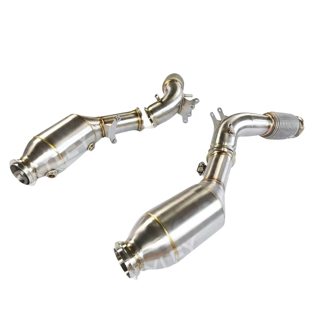 SKYLEY 3 5 &quotвыхлопная труба без катышков с турбонаддувом двойная водосточная для